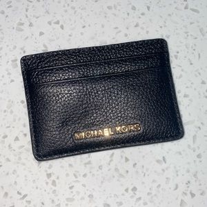 Michael Kors Black Card Holder 🖤